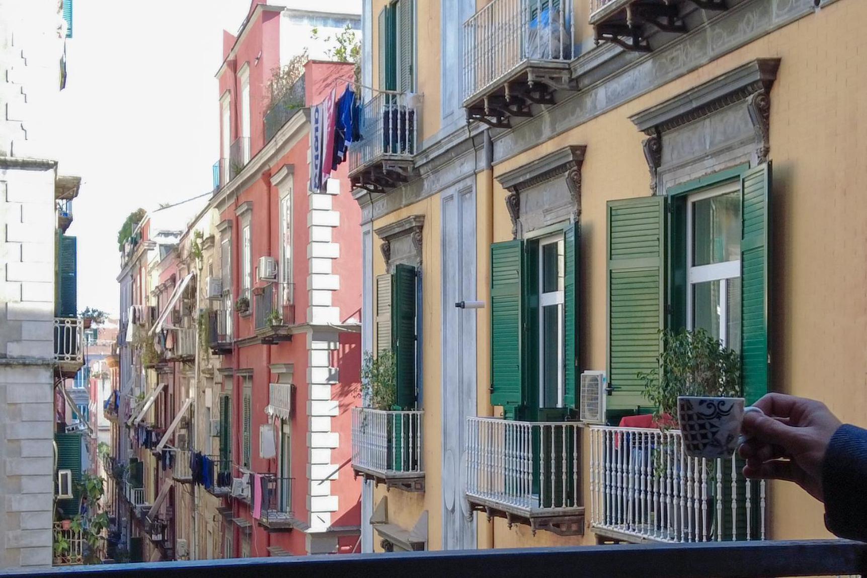 Casa Alessandro Casa Maria Francesca ナポリ エクステリア 写真